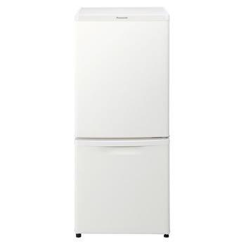 Panasonic（パナソニック） NR-B14DW-W 138L 2ドア冷蔵庫 マットバニラ