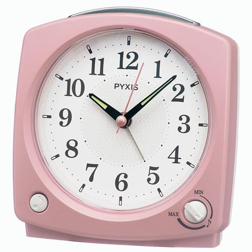 SEIKO（セイコー） NR455P アナログ目覚まし時計 ピクシス ピンク
