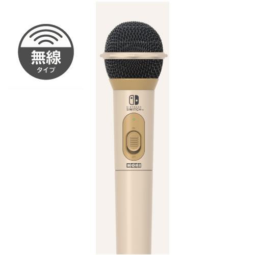 HORI（ホリ） NSW-450 HORI ワイヤレスカラオケマイク for Nintendo