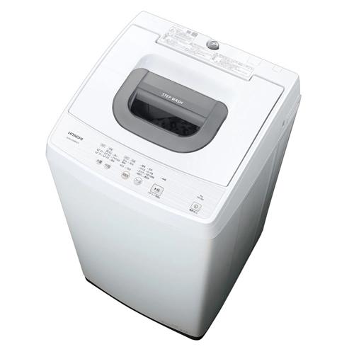 美品【 HITACHI 】日立 洗濯5.0㎏ 全自動洗濯機 高濃度洗剤液で洗う2