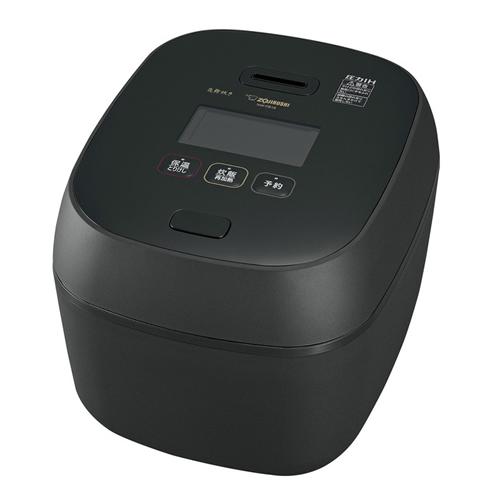炎舞炊き NW-FB18-BZ 象印 1升炊き 圧力IH炊飯ジャー 濃墨 : 日本橋