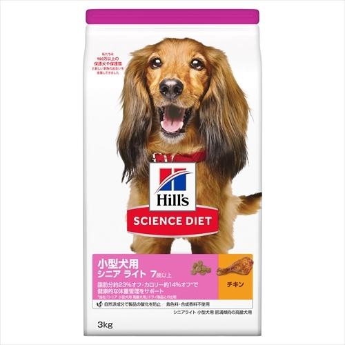 P0052742008400 日本ヒルズ・コルゲート SDシニアライト小型犬用肥満高齢犬3Kg P0052742008400日本橋