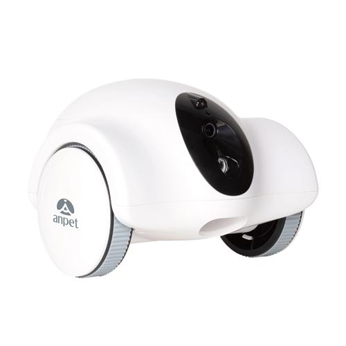 アンサー（Answer） P-4571648650002 わんにゃん見守り隊 ペットカメラ スマホで遠隔操作可能 見守りカメラ 犬 猫 給餌 ...