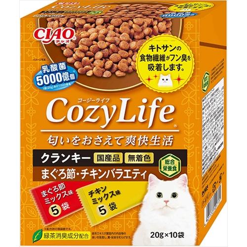 いなばペットフード P-4901133501715 CIAO CozyLifeBOX クランキー