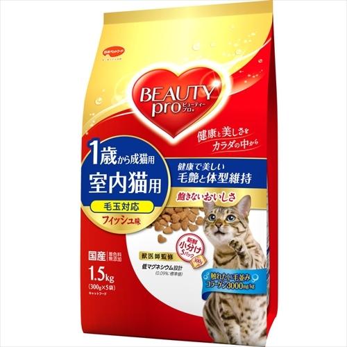 P-4902112043059 日本ペットフード  ビーティープロ　成猫用　１．５Ｋｇ｜n-chacha