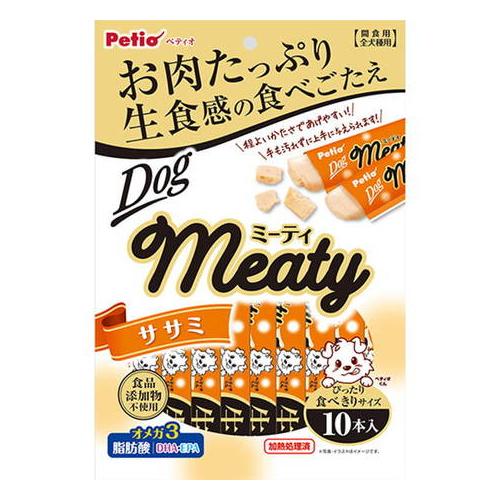 Petio（ペティオ） P-4903588134593 Meaty ササミ 10本入 犬用おやつ