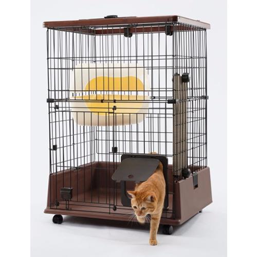 P-4903588249976 ペティオ necoco ネココ 仔猫からのしつけにもぴったりな キャットルームサークル_6