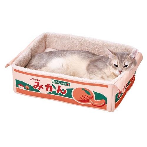 Petio（ペティオ） P-4903588277405 猫用ベッド にゃん地直送 ぽかぽか