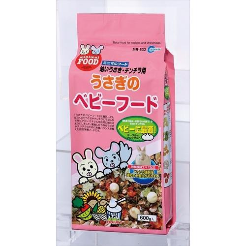 マルカン P-4906456531210 うさぎのベビーフード600g MR