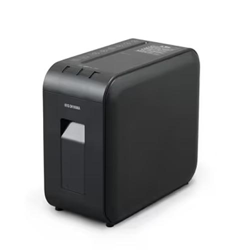 アイリスオーヤマ シュレッダー A4対応 クロスカット P6HS75C-B IRIS OHYAMA P6HS75C-B アイリスオーヤマ パーソナル