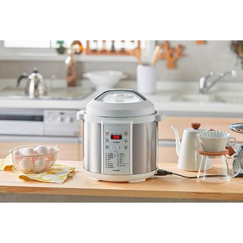 アイリスオーヤマ 電気圧力鍋 圧力鍋 6L ホワイト PC-EMA6-W Amazon | アイリスオーヤマ 電気圧力鍋 圧力鍋 6L 低温調理可能
