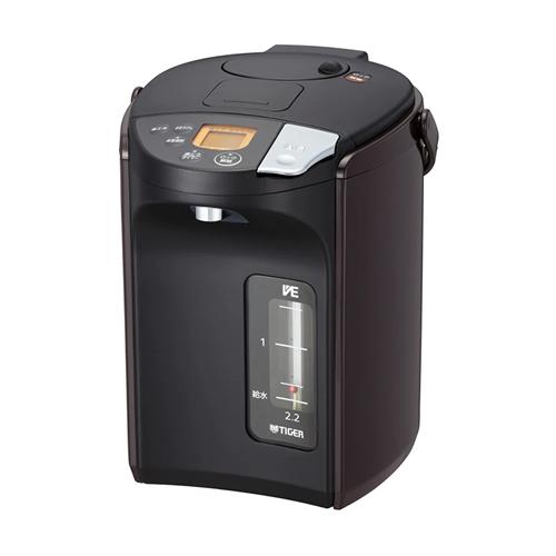 とく子さん PIS-A221-T タイガー 2.2L 蒸気レスVE電気まほうびん 電気 
