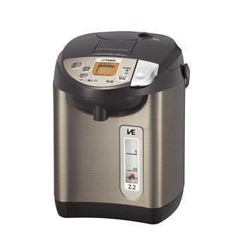 とく子さん PIW-A220-T タイガー 2．2L 蒸気レスVE電気まほうびん