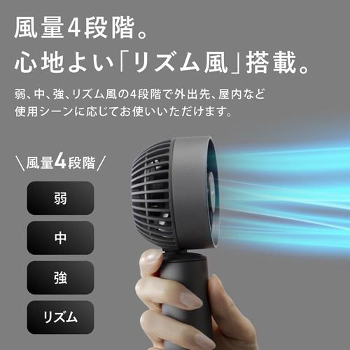 SHARP（シャープ） PJ-HS01-B プラズマクラスターオウルフローハンディ