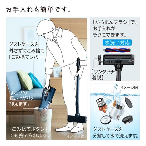 パワーブーストサイクロン 【今なら5年延長保証加入が無料】PV-BH900SM