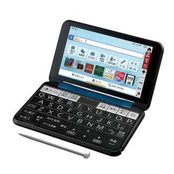 SHARP - 電子辞書 Brain 大学生 Brain PW-B2-K シャープ カラー電子辞書 Brain(ブレーン) 大学生