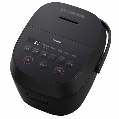 TOSHIBA（東芝） RC-10AMX-K マイコンジャー炊飯器 5.5合炊き ブラック 