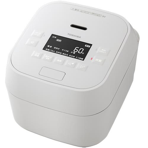 炎匠炊き RC-10MGX-W 東芝 5.5合炊き 真空圧力IHジャー炊飯器 グラン