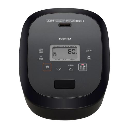 炎匠炊き RC-10RWA-K 東芝 真空IHジャー炊飯器 5.5合炊き グラン