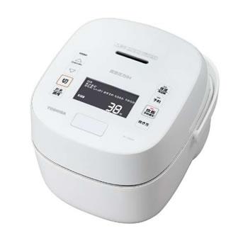 TOSHIBA 東芝 真空圧力 IH ジャー炊飯器 RC-10VXP TOSHIBA（東芝） RC-10VXP-W 5.5合 真空圧力IHジャー炊飯器 ホワイト