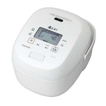 TOSHIBA（東芝） RC-18VRR-W 1升炊き 真空IHジャー炊飯器 炎匠炊き