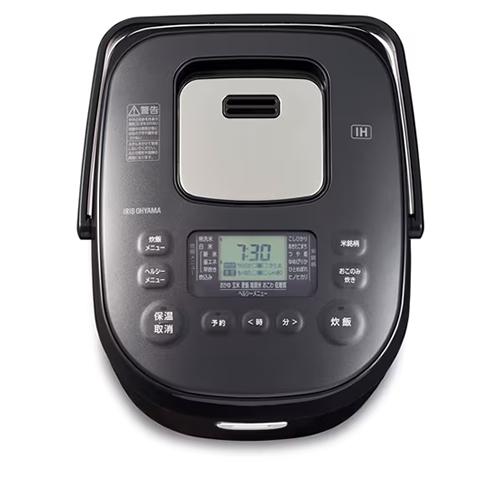 銘柄炊き RC-IKA50-B アイリスオーヤマ 5.5合炊き IHジャー炊飯器
