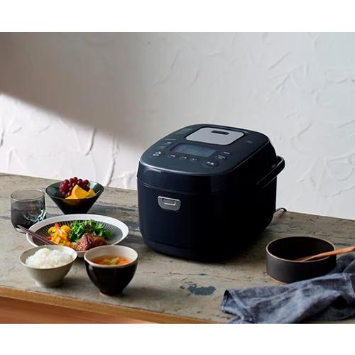 銘柄炊き RC-IKA50-B アイリスオーヤマ 5.5合炊き IHジャー炊飯器