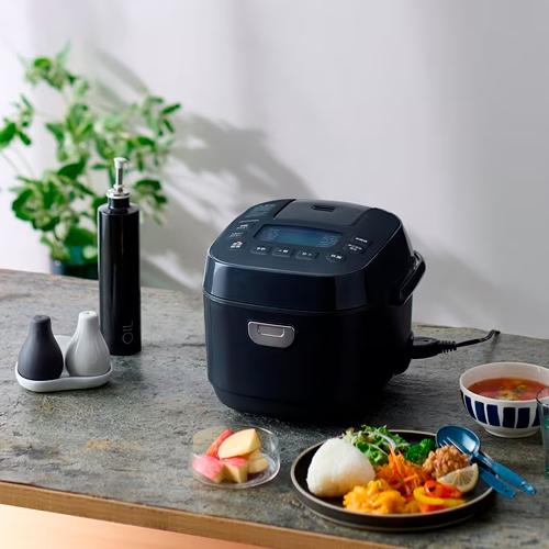 新品アイリスオーヤマ 炊飯器 RC-MEA30-B極厚火釜　値下げ中 銘柄炊き RC-MEA30-B アイリスオーヤマ ジャー炊飯器 マイコン式 3合