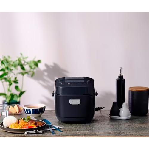 銘柄炊き RC-MEA30-B アイリスオーヤマ ジャー炊飯器 マイコン式 3合