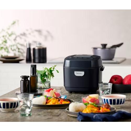 銘柄炊き RC-MEA30-B アイリスオーヤマ ジャー炊飯器 マイコン式 3合