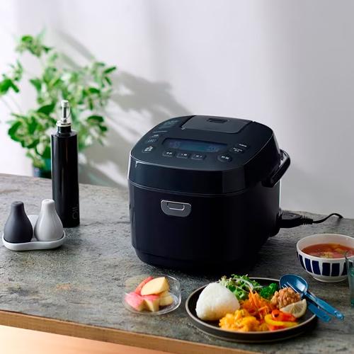 銘柄炊き RC-MEA50-B アイリスオーヤマ ジャー炊飯器 マイコン式 5.5合