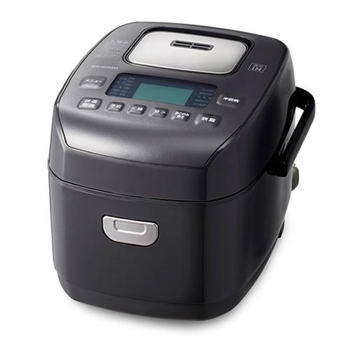 RC-PDA30-B アイリスオーヤマ 3合 圧力IHジャー炊飯器 米屋の旨み 銘柄炊き ブラック | IRIS OHYAMA