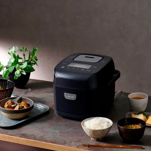 RC-PDA30-B アイリスオーヤマ 3合 圧力IHジャー炊飯器 米屋の旨み 銘柄炊き ブラック | IRIS OHYAMA | 01