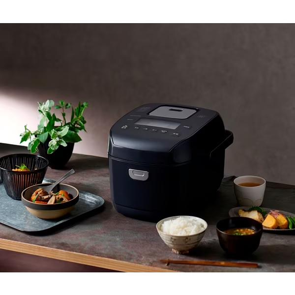 アイリスオーヤマ 圧力IHジャー炊飯器 RC-PDA50-B アイリスオーヤマ】 米屋の旨み 銘柄炊き 圧力IHジャー炊飯器