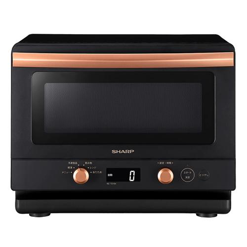 新品・未開封　電子レンジ　18L　ブラック系SHARP RE-TD184-B SHARP（シャープ） RE-TD184-B 18L 単機能レンジ ブラック系 : 日本橋