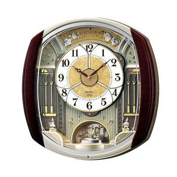 SEIKO セイコー　電波からくり時計 メロディ時計　RE564H SEIKO（セイコー） 電波からくり時計 RE564H 6曲メロディ 回転飾り
