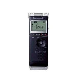 美品　パナソニック　ICレコーダー　ボイスレコーダー　RR-XS370-K Panasonic（パナソニック） RR-XS370-K 8GB ICレコーダー (ブラック