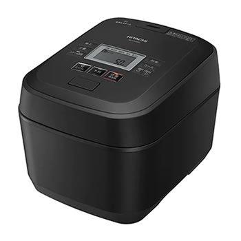 HITACHI IH炊飯器 5.5合 黒　RZ-V100EM-K 日立（HITACHI） RZ-V100EM-K 5.5合 圧力＆スチームIHジャー炊飯器