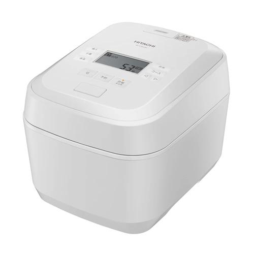ふっくら御膳 RZ-V100JM-W 日立 圧力スチームIHジャー炊飯器 5.5合炊き