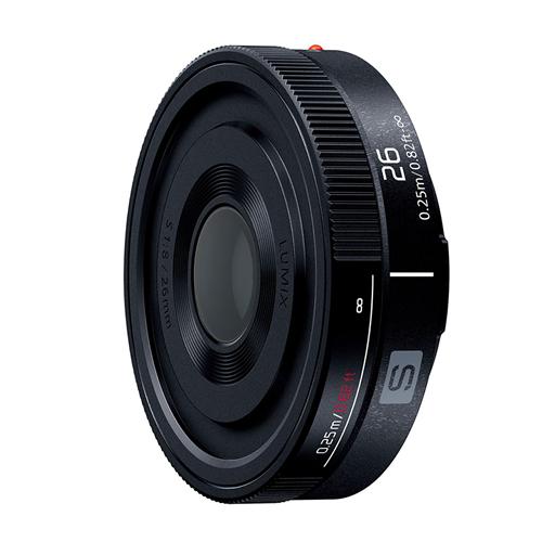 LUMIX S-R26 パナソニック デジタル一眼カメラ用交換レンズ（単焦点