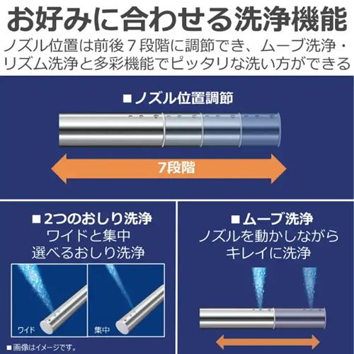 SCS-SRA7020-W 東芝 瞬間式温水洗浄便座 ホワイト CLEAN WASH クリーンウォッシュ リモコン付き 自動開閉_4