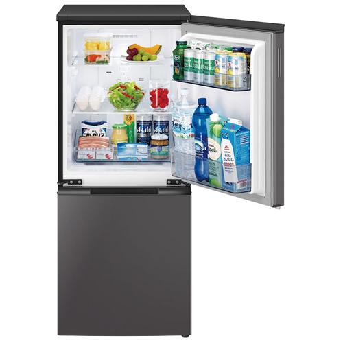 SHARP（シャープ） SJ-D15P-H 152L 2ドア冷蔵庫 マットダークグレー