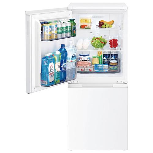 n専用⭐︎SHARP 2ドア 冷蔵庫 一人暮らし152L SJ-D15P-W SHARP（シャープ） SJ-D15P-W 152L 2ドア冷蔵庫 マットホワイト