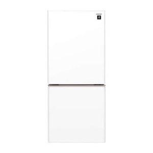 SHARP SJ-GD14E-W ガラス扉 シャープ SJGD14EW ガラス扉 冷蔵庫