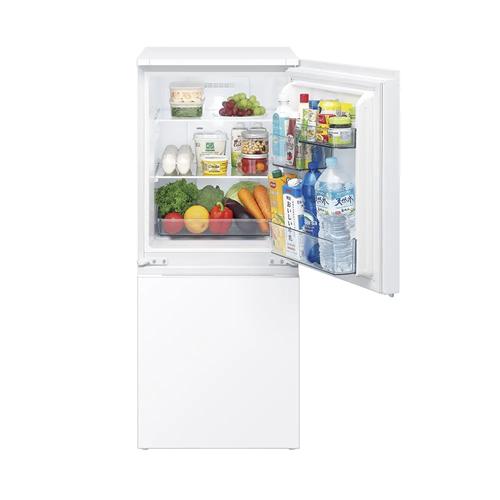 SHARP（シャープ） SJ-TD15R-W 152L 冷蔵庫 2ドア冷蔵庫 マット 