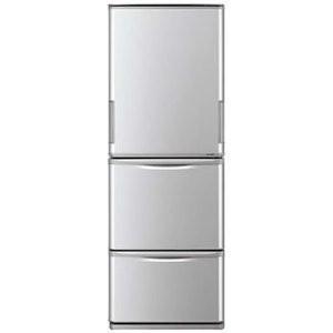SHARP SJ-W351D-S シャープ 350L 3ドア冷蔵庫 (シルバー系 SHARP SJ-W351D-S シャープ 350L 3ドア冷蔵庫 (シルバー系