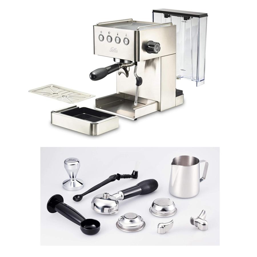 Solis SK1014 ソリス エスプレッソマシン ソリスバリスタ グラン