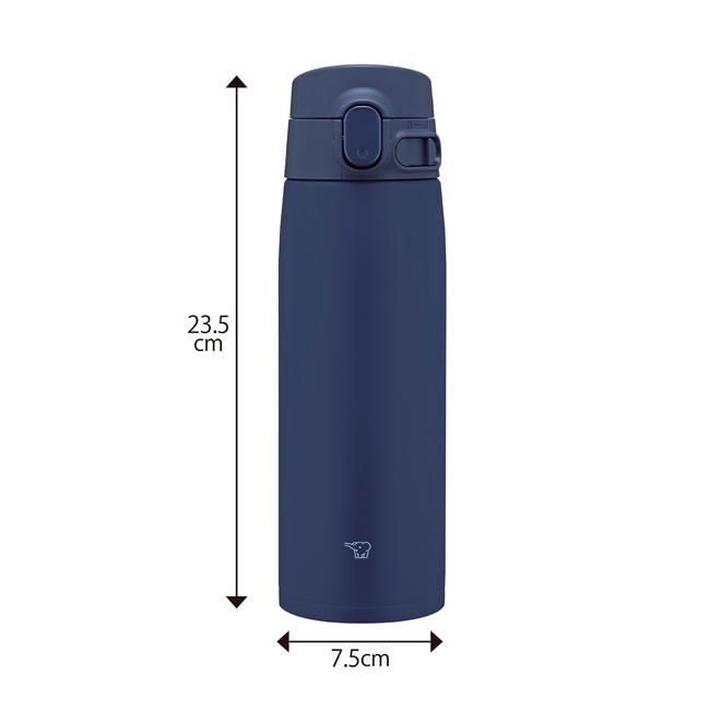 SM-VB60-AM 象印 0.6L ステンレスマグ マルンブルー シームレスせん搭載 | 象印 | 07