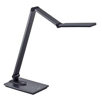 Panasonic - SQ-LD560-K パナソニック LED学習机照明ランプ 学習机ともし火 ダークグレーメタリック仕上 家具、インテリア-デスクライト-照明、電球