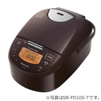 Panasonic（パナソニック） SR-FD180-T 1升 IHジャー炊飯器 ブラウン